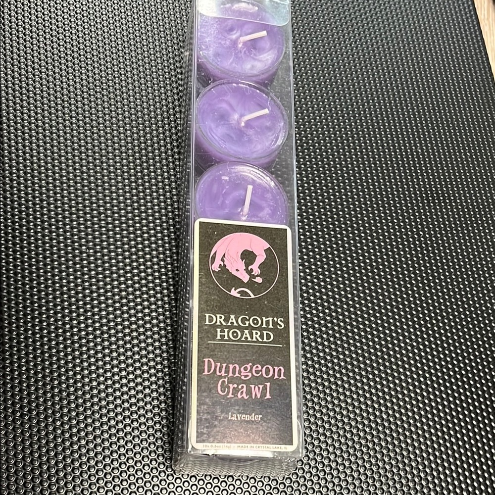 Purple Scented Candles